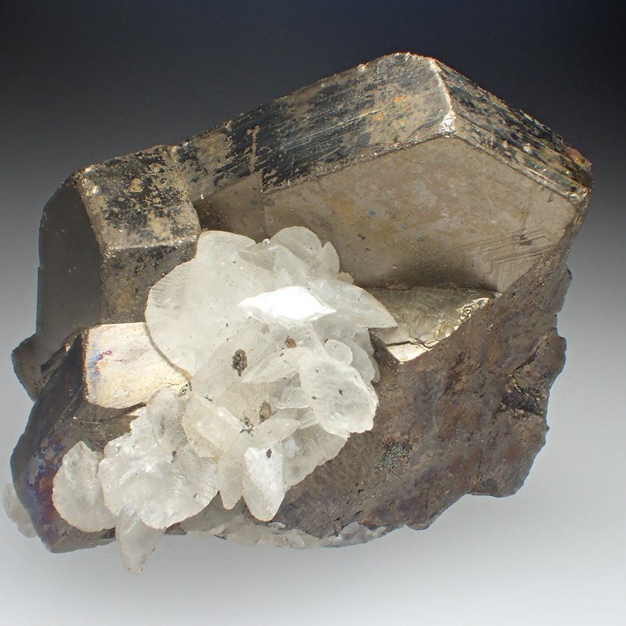 Pyrrhotite & Siderite