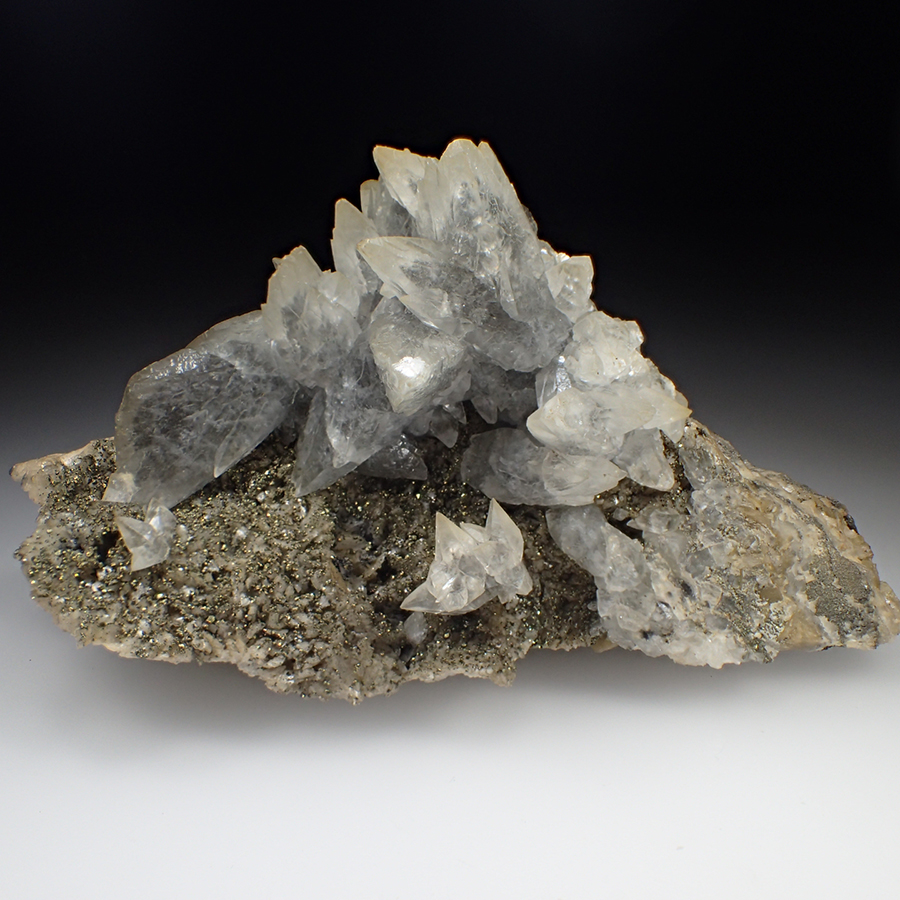 Calcite & Chalcopyrite