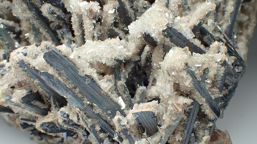 Stibnite & Baryte