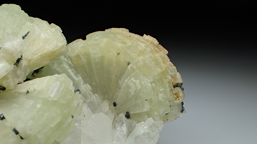 Prehnite & Quartz