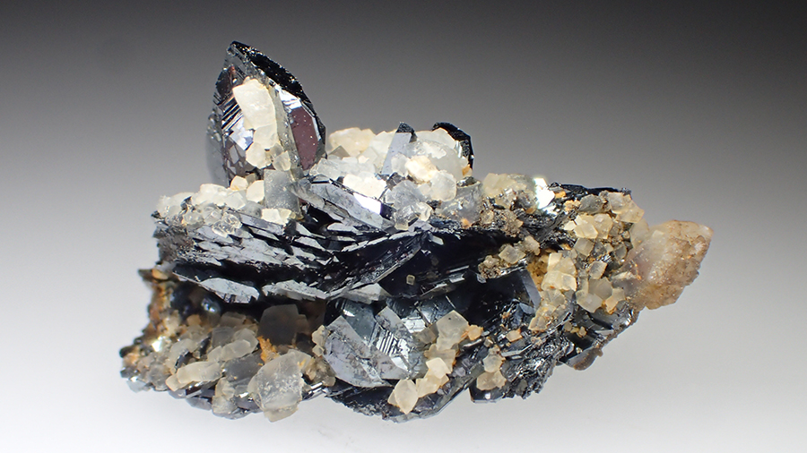 Hematite Rutile & Calcite