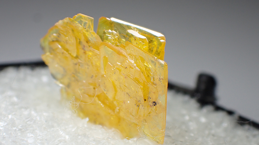 Wulfenite