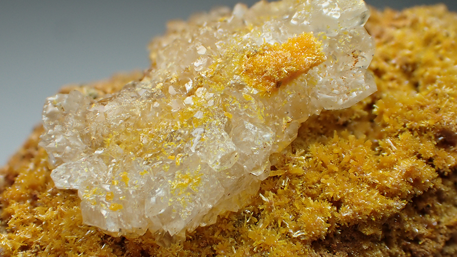 Cerussite & Mimetite