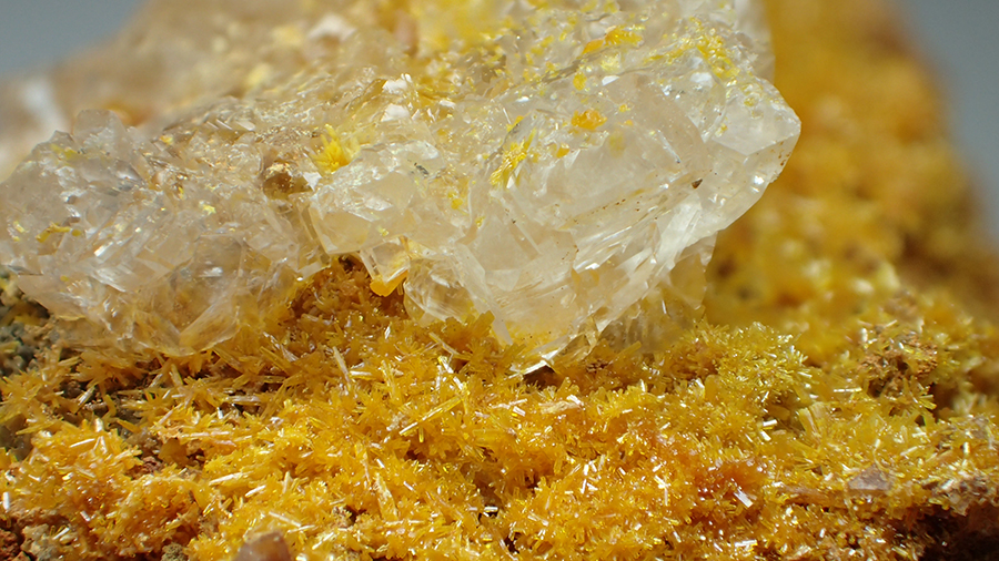 Cerussite & Mimetite