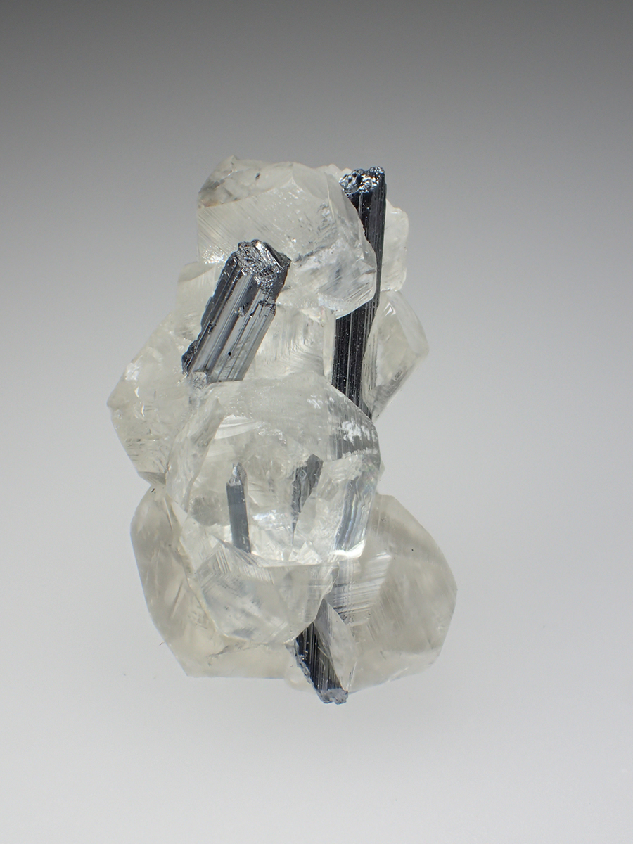 Calcite & Stibnite