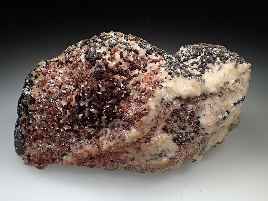 Hematite & Dolomite