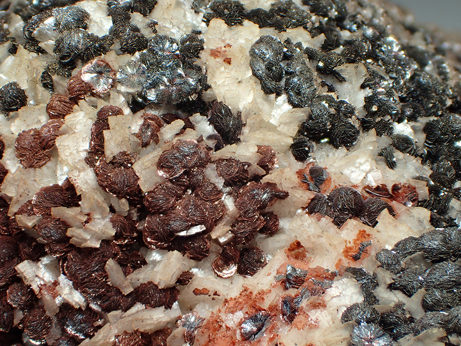 Hematite & Dolomite