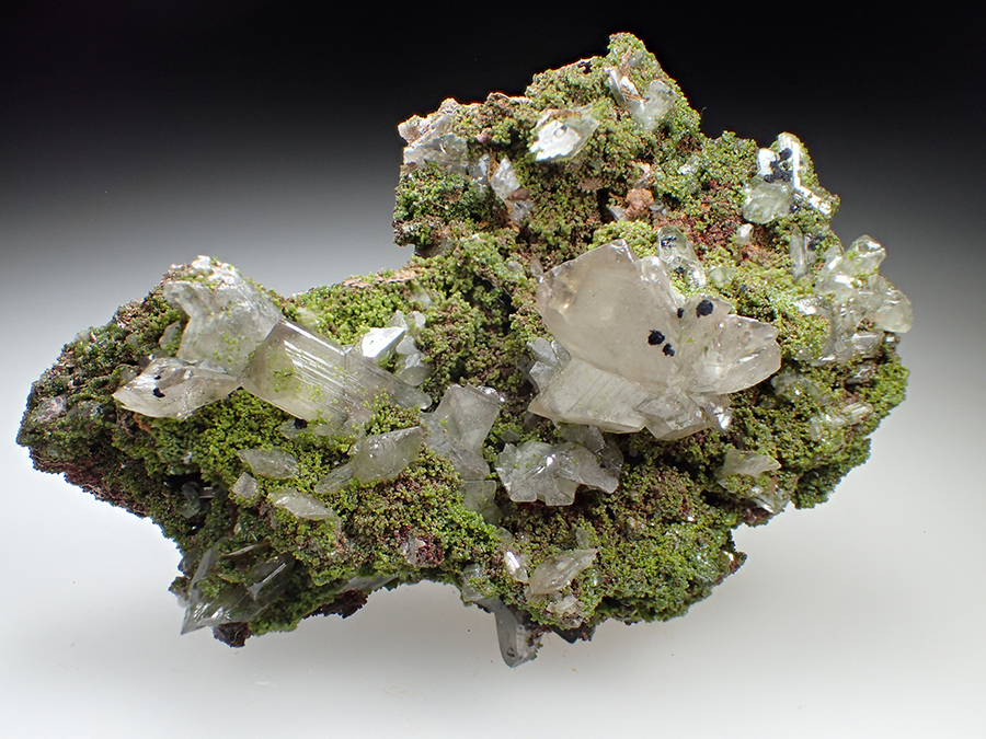 Cerussite & Duftite