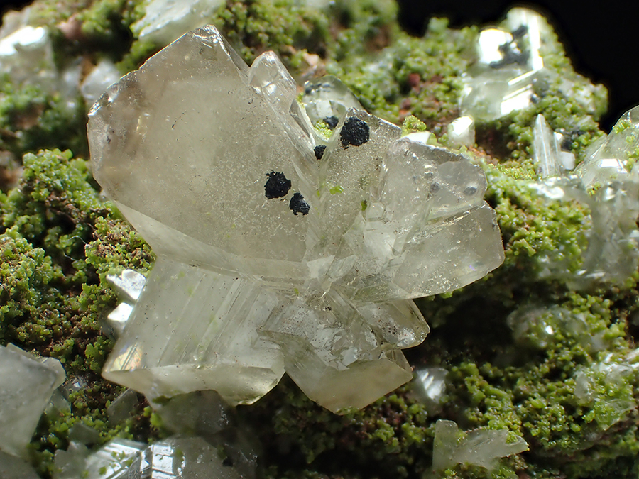 Cerussite & Duftite