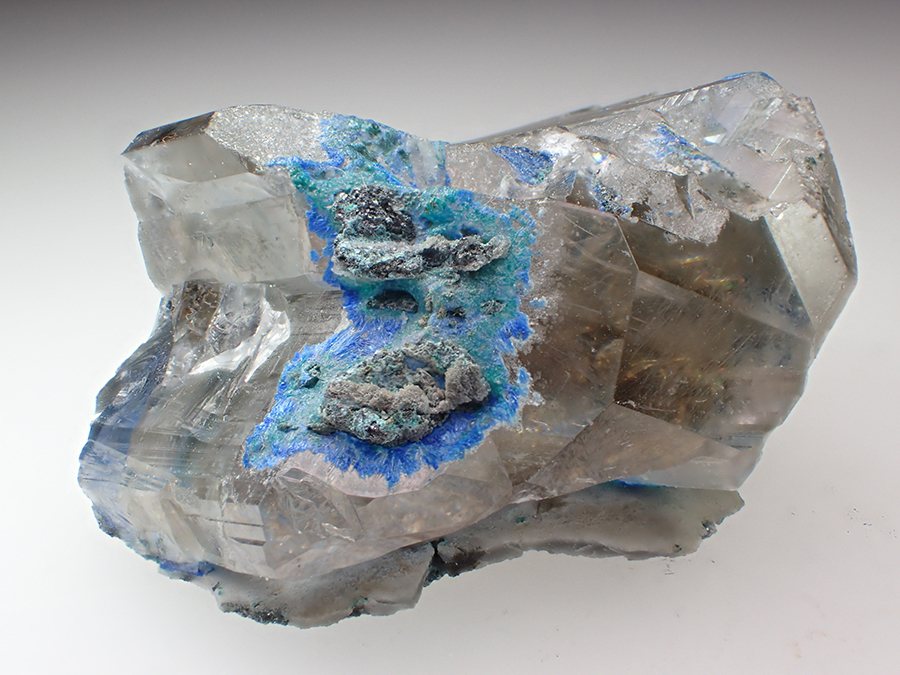 Cerussite & Linarite