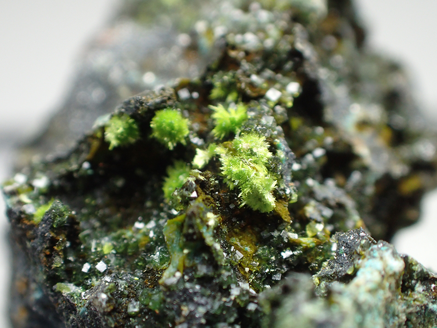 Arthurite & Pharmacosiderite