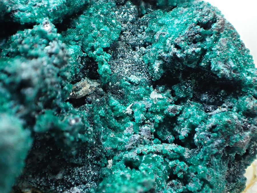 Tennantite & Brochantite