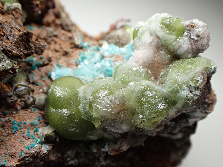 Smithsonite & Aurichalcite