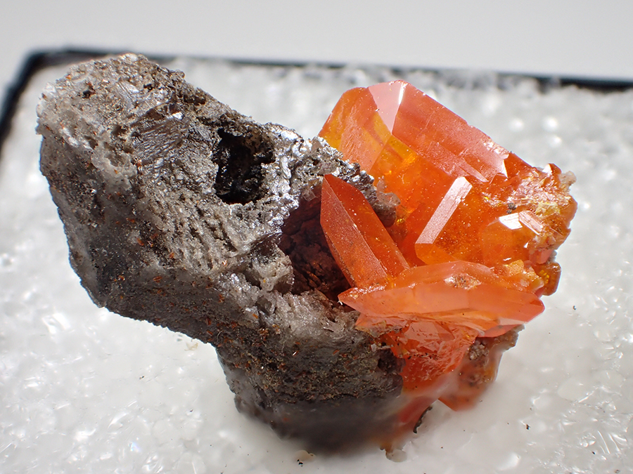 Wulfenite