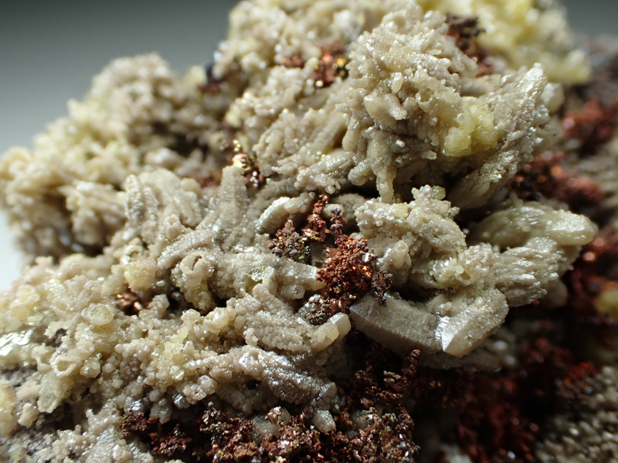 Cuprite & Wulfenite