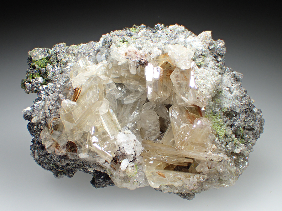 Cerussite & Duftite