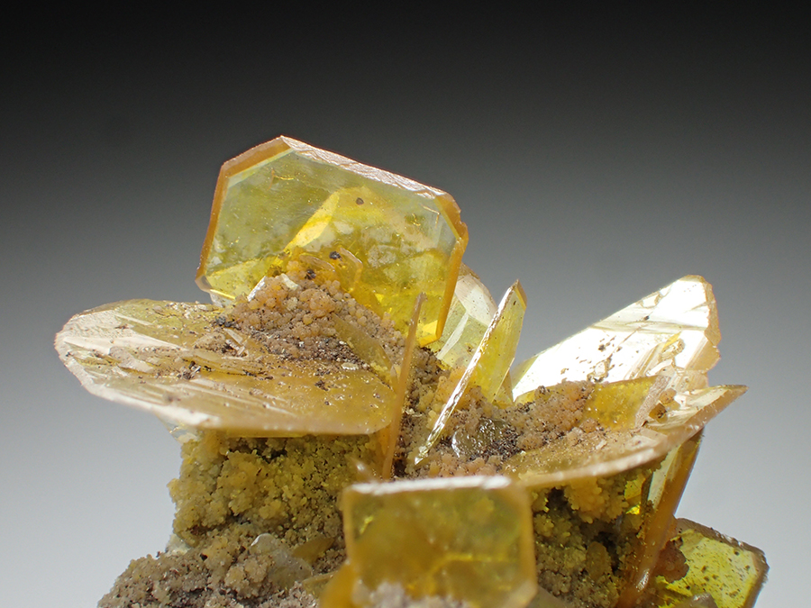 Wulfenite