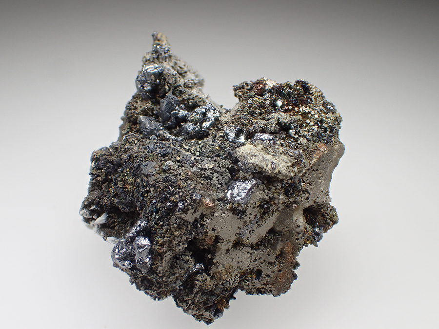 Argentopyrite Acanthite Native Silver & Stephanite