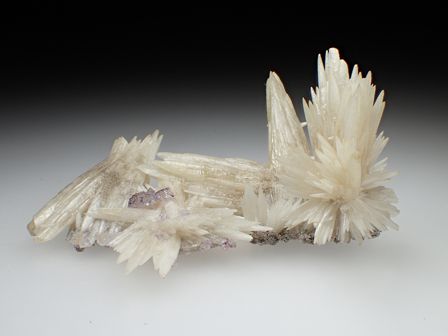 Calcite Var Strontianite & Fluorite