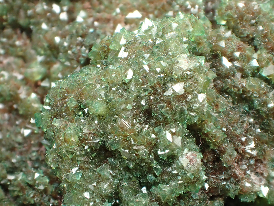 Cobaltoan Adamite