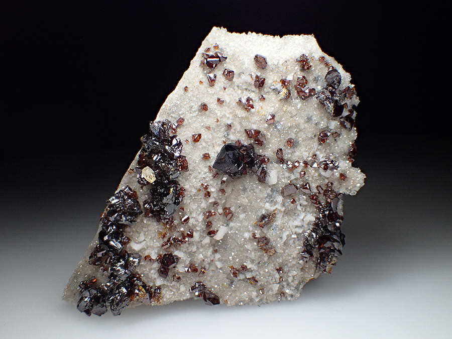 Sphalerite & Calcite