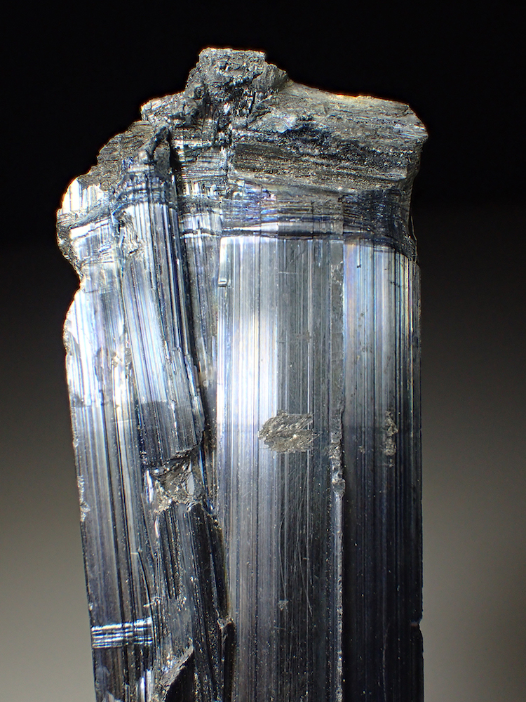 Stibnite & Calcite