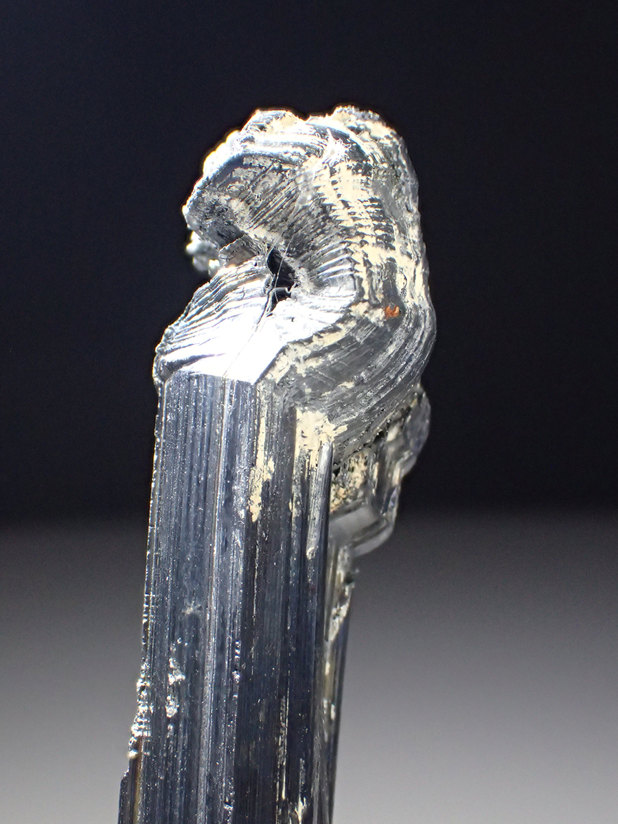 Stibnite & Calcite