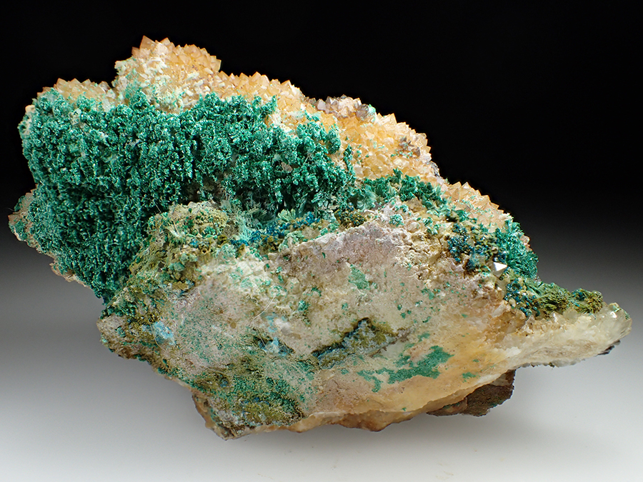 Brochantite & Spangolite