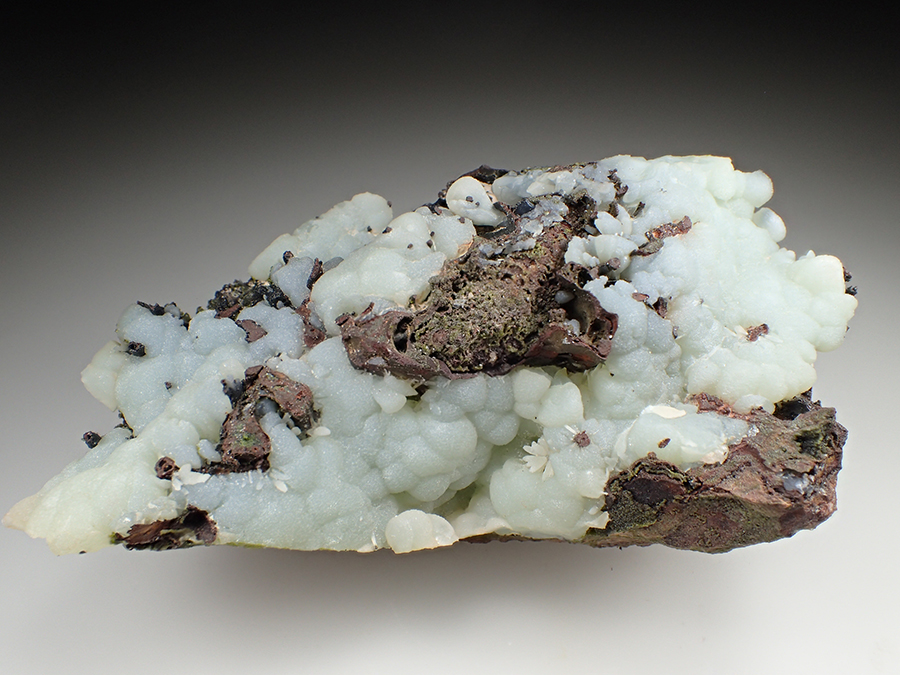 Smithsonite & Goethite