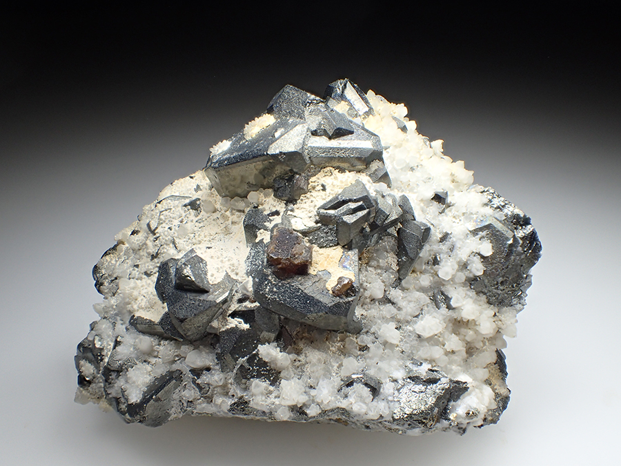 Tetrahedrite Quartz & Sphalerite