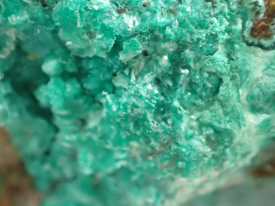 Pseudomalachite & Chalcedony