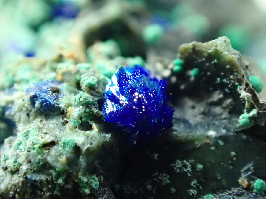 Azurite & Malachite