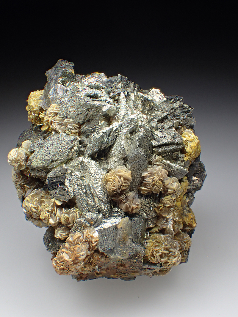 Arsenopyrite & Siderite