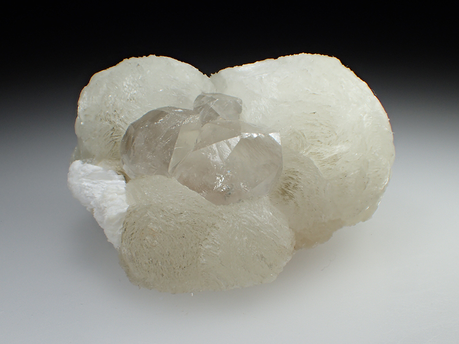 Gyrolite & Quartz