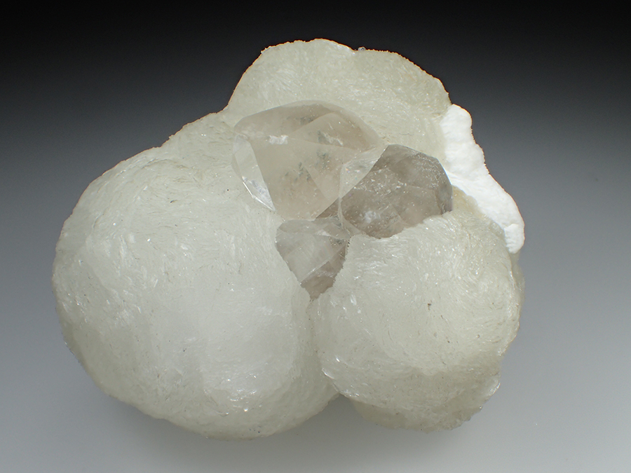 Gyrolite & Quartz