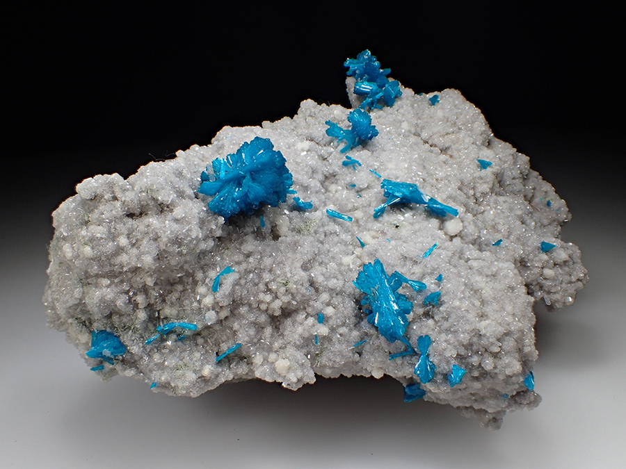 Cavansite & Heulandite