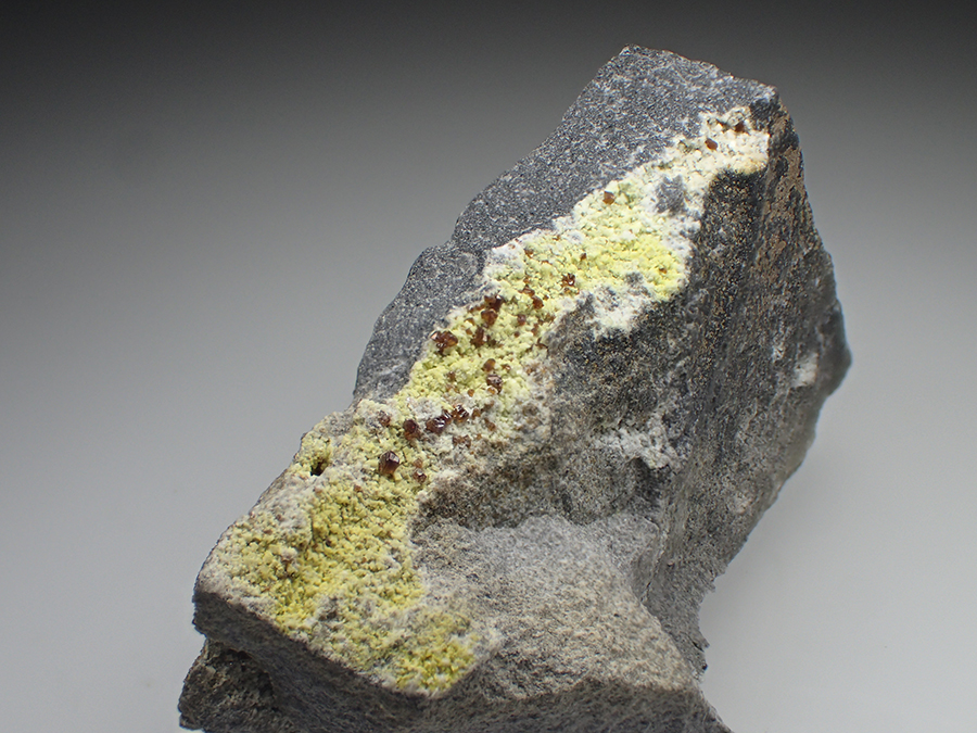 Sphalerite & Greenockite