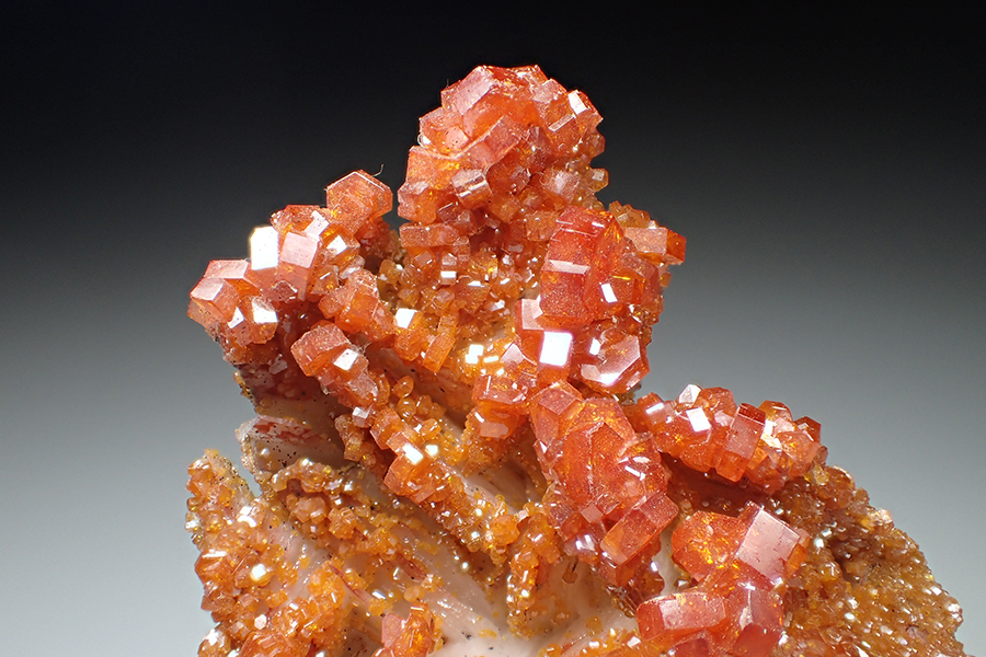 Vanadinite & Baryte