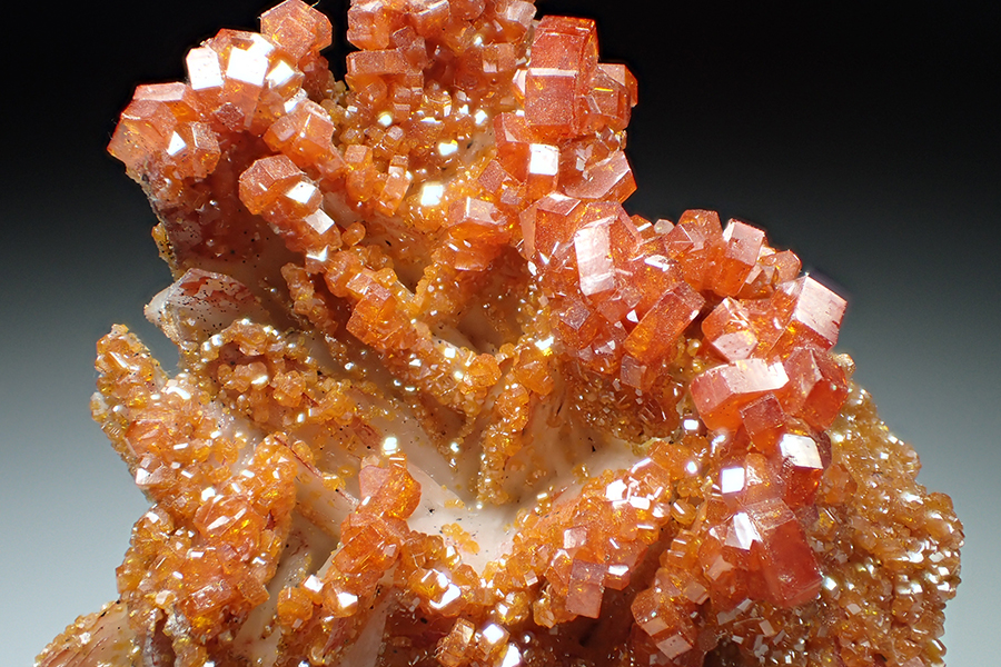 Vanadinite & Baryte