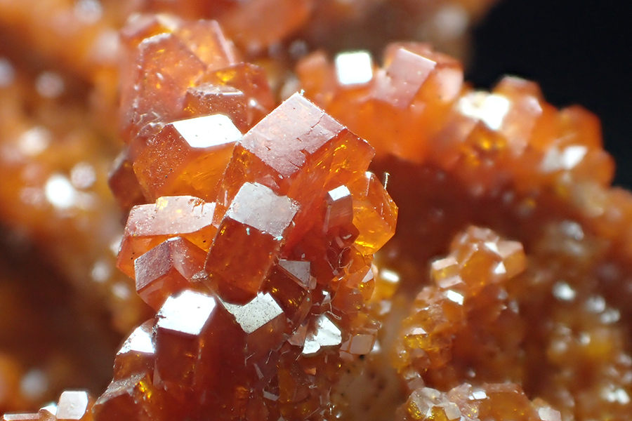 Vanadinite & Baryte