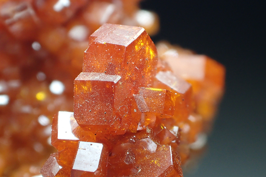 Vanadinite & Baryte