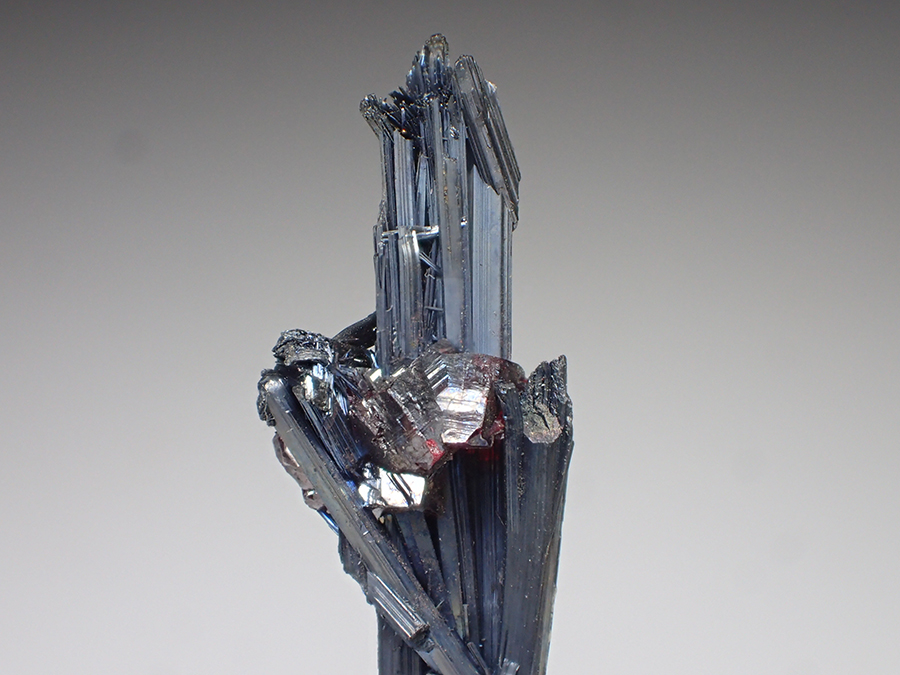 Stibnite & Cinnabar