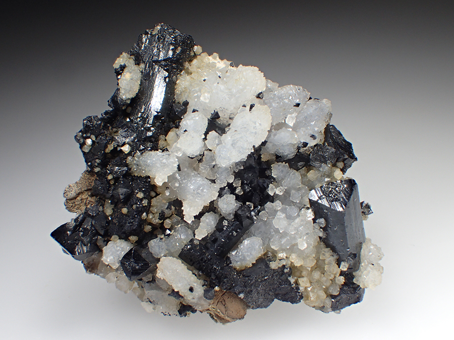 Ilvaite & Quartz