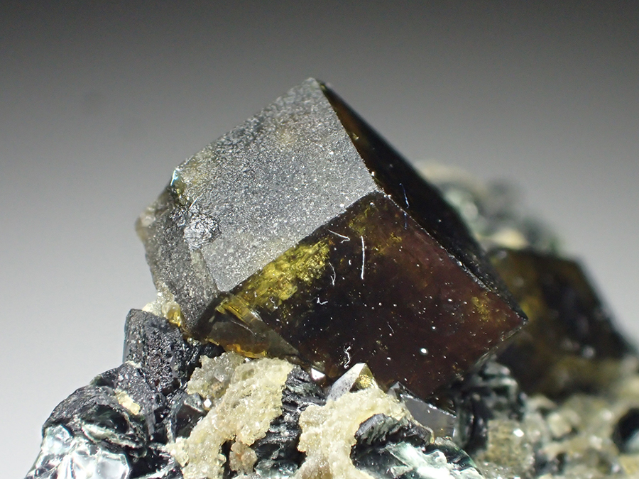 Andradite Epidote & Clinochlore