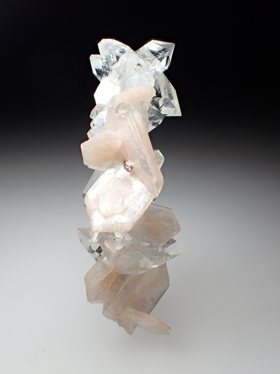 Apophyllite & Stilbite