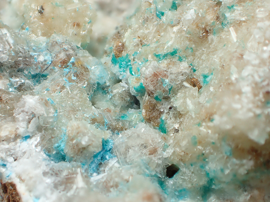 Ktenasite & Gypsum