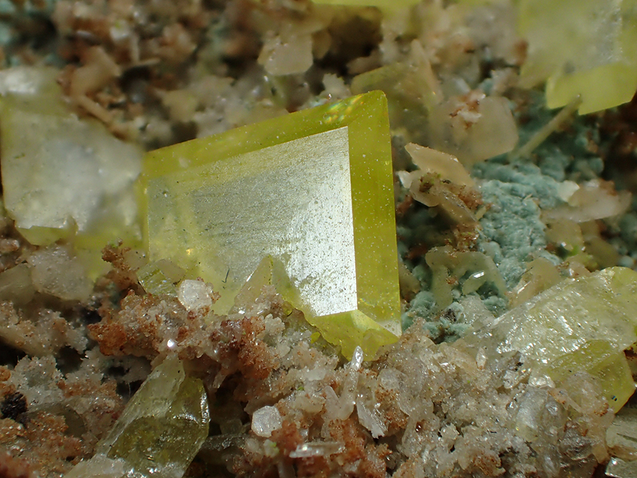 Wulfenite