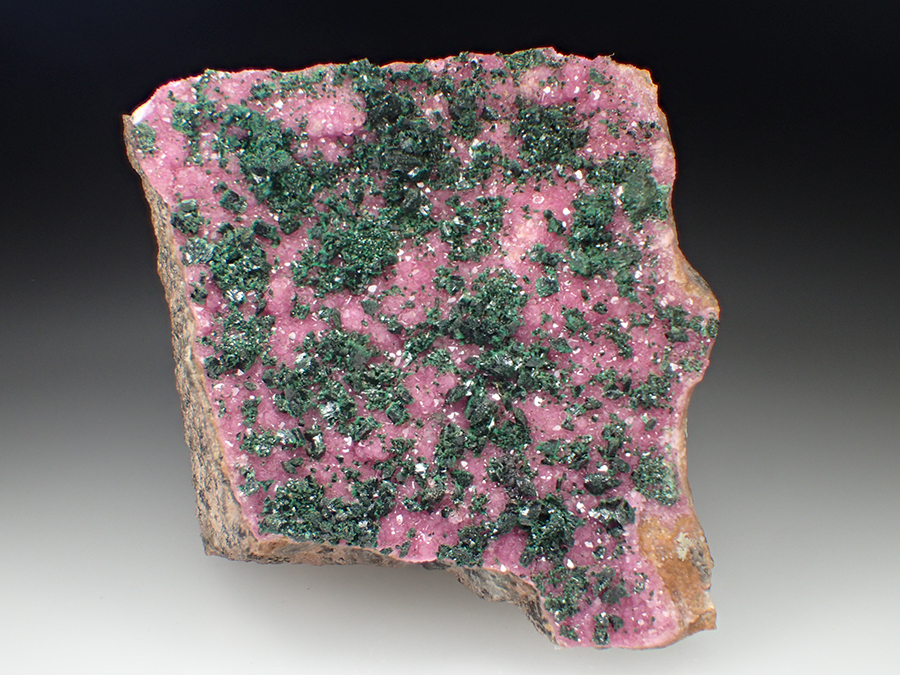 Cobaltoan Calcite & Malachite