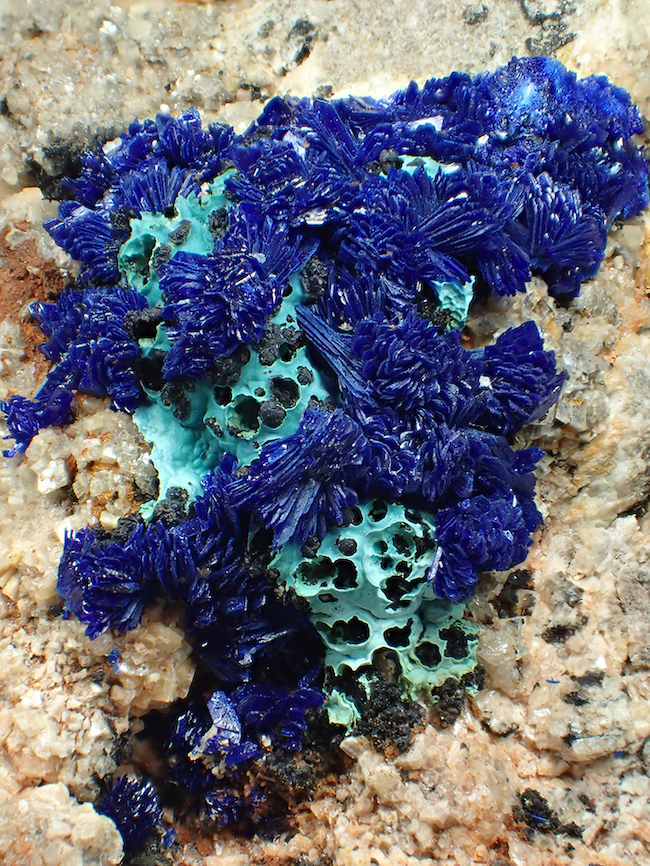 Azurite & Malachite