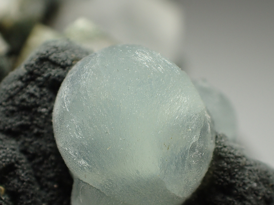 Prehnite Julgoldite & Calcite